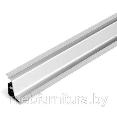 Плинтус REHAU 127 (алюминий)