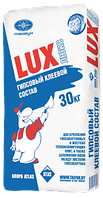 Клей для гипсокартона LUX, 30 кг