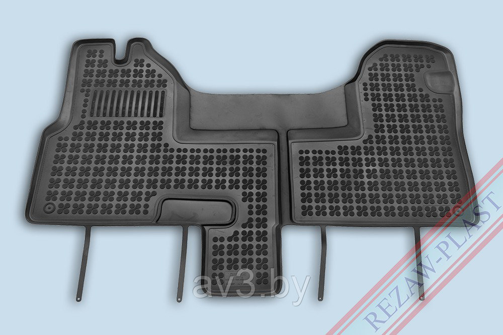 Коврики в салон Iveco Daily 4 2006-2011 [203802] Ивеко Дейли (Rezaw Plast) - фото 1 - id-p60458305