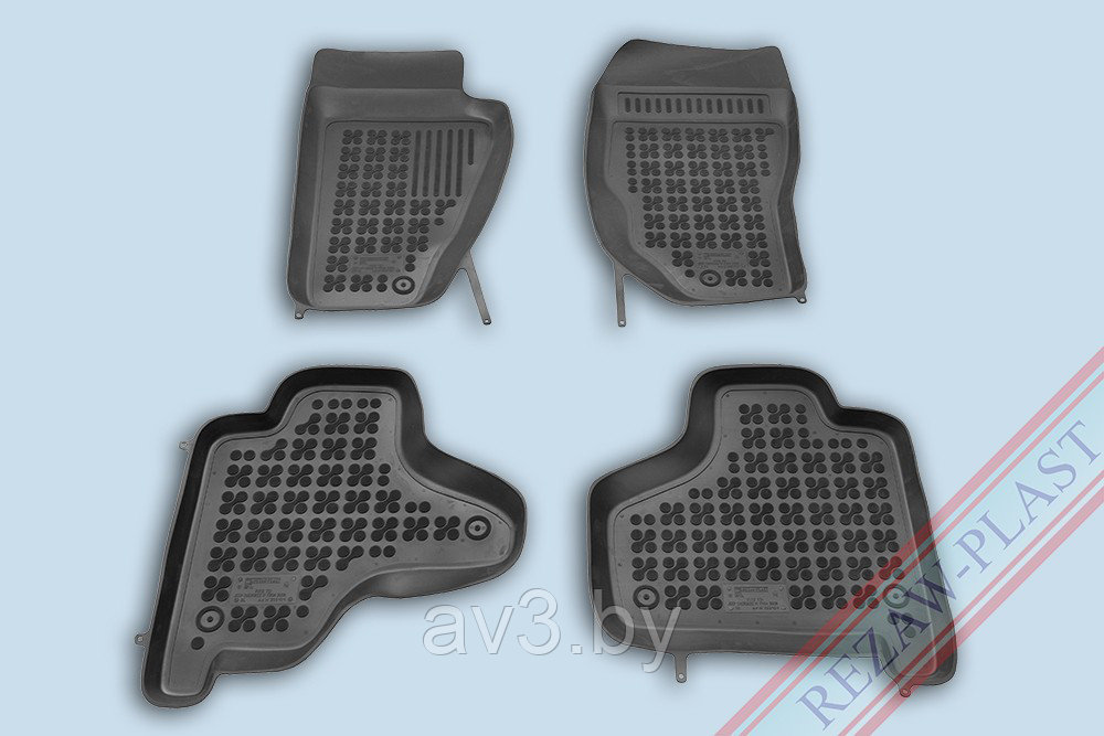 Коврики в салон Jeep Cherokee 4 2007-2012 [203101] Джип Чероке (Rezaw Plast) - фото 1 - id-p60457338