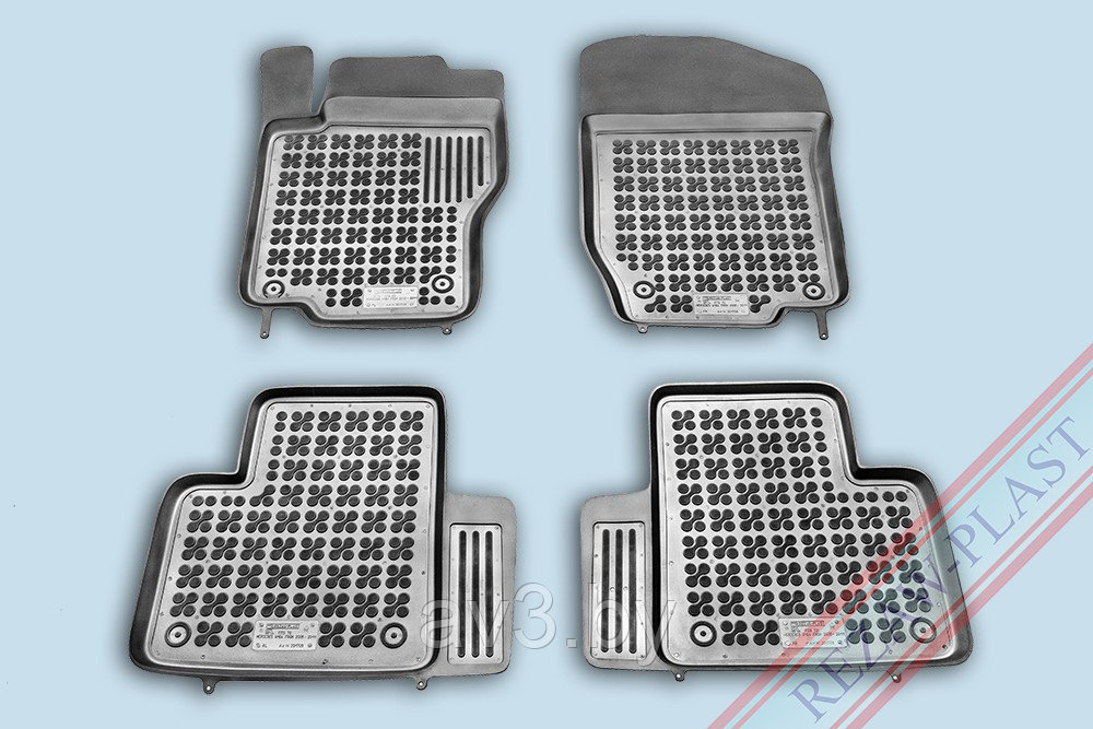 Коврики в салон Mercedes-Benz ML W164 2005-2011 [201709] (Rezaw Plast)