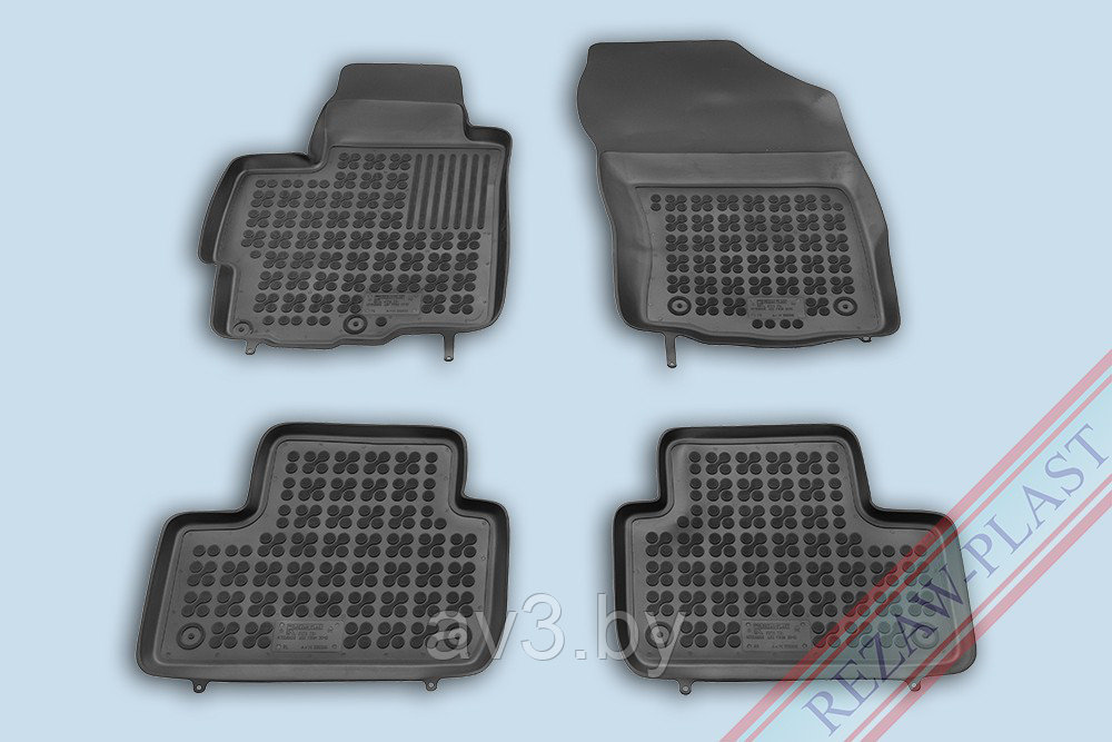 Коврики в салон Mitsubishi ASX 2010- [202306] Митсубиси АСХ (Rezaw Plast)