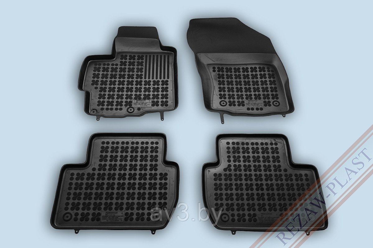 Коврики в салон Mitsubishi Outlander 2 2006-2012 [202303] / Citroen C-Crosser 2007- / Peugeot 4007 2 - фото 1 - id-p60457607