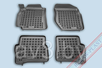 Коврики в салон Nissan Almera N16 2000-2006 [201813] (Rezaw Plast)