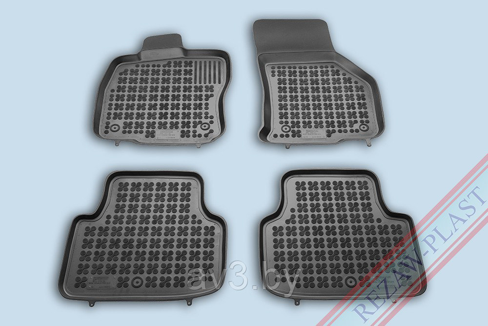 Коврики в салон Skoda Octavia 3 2013- [200210] / Volkswagen Golf 7 2012- / Audi A3 2012- / Audi A3 S