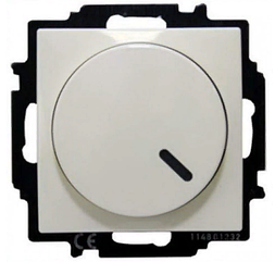 Basic 55 - Светорегулятор 60-400 Вт, (шале-белый)