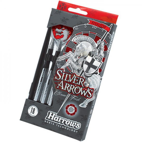 Дротики для дартса Harrows Silver Arrows (арт. Silver Arrows / 842HRED921)