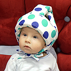 Шлем для малыша (защита от ударов).