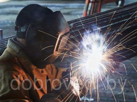 Сварочные работы по чёрному металлу по чертежам заказчика