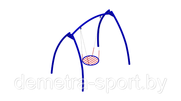 Качели "Гнездо" - фото 1 - id-p80826539