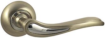 Дверные ручки V64D матовый никель/хром
