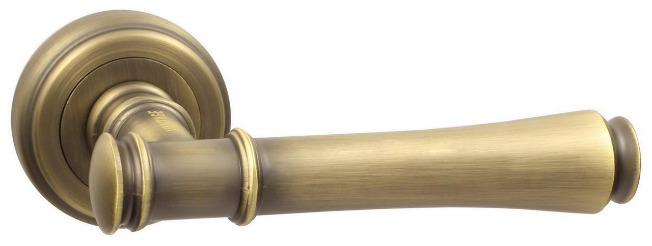 Дверные ручки V16М матовая бронза - фото 1 - id-p80837122