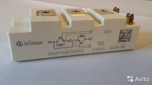 Модуль BSM75GB120DN2 