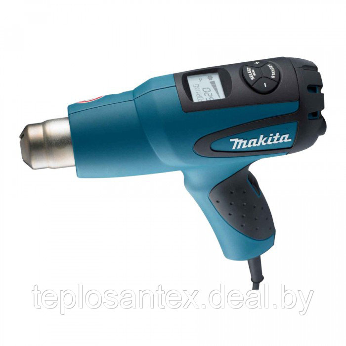 Фен промышленный (термовоздуходувка) MAKITA HG 651 CK в чемодане + сопла (2000 Вт, 80-650 °С) в Гомеле - фото 2 - id-p80838545