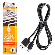 Кабель Micro USB RC-006m LESU Light Cable черный Remax
