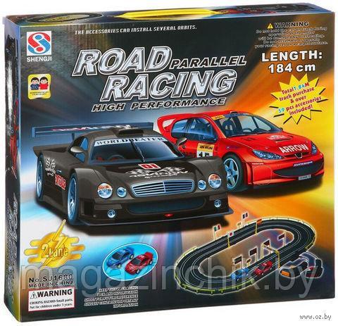 Игровой набор Автотрек Road racing 1680