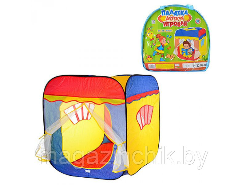 Детская игровая палатка Домик 3003 - фото 2 - id-p80853010