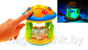 Развивающая игрушка Океанариум с проектором, светом, 855-19A