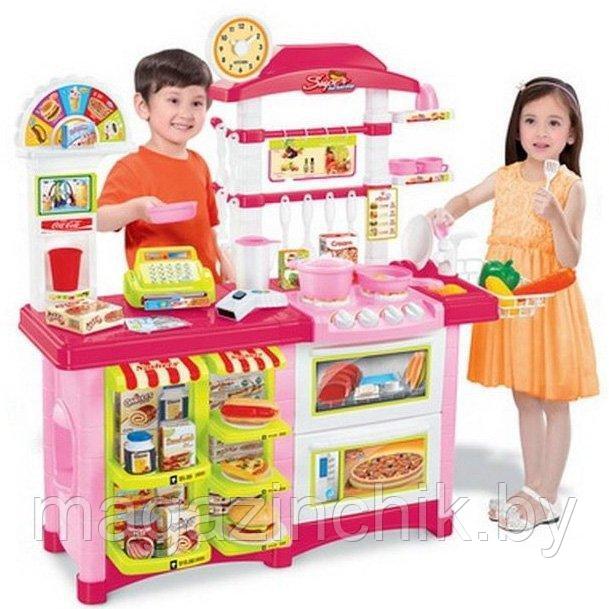 Игровой набор детская кухня Kitchen center Fast Food 889-06