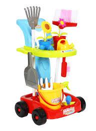 Детский игровой набор для уборки дома и сада, 24 предмета, 667-47 - фото 2 - id-p80853216