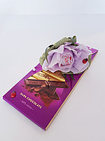 Шоколад оформленный розой с Raffaello, фото 3
