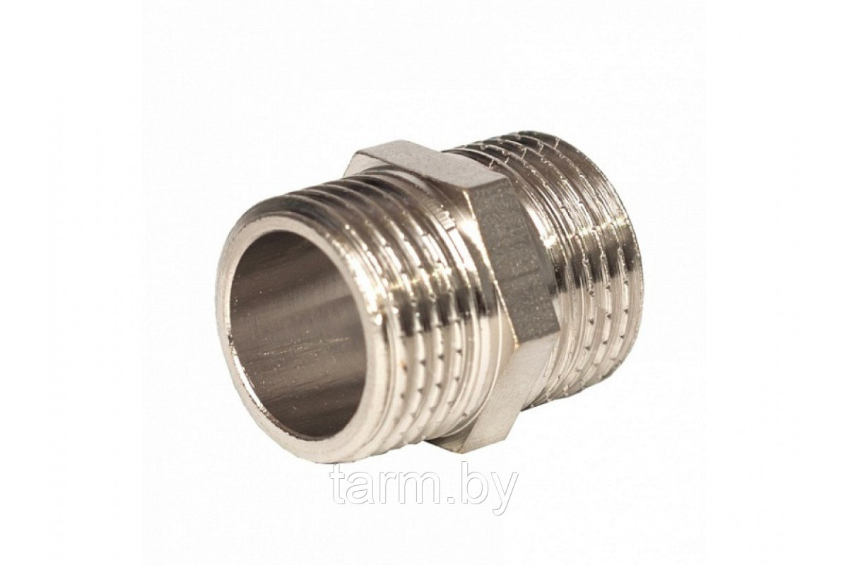 Ниппель 3/4" никелир.