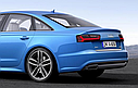 Хромированная кромка крышки багажника Audi A6 C7 2011-, фото 3