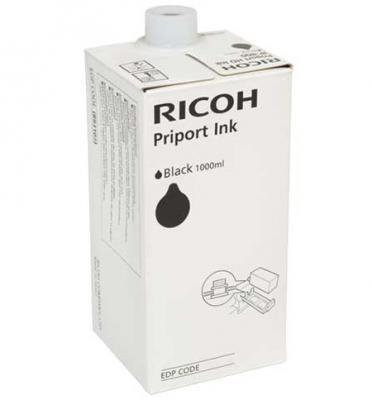 Краска Ricoh Priport DD5450 черная (O) тип 500/ 893536, 6 шт по 1000 мл