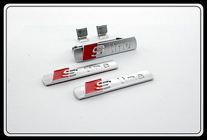 Эмблемы "S-Line" комплект 3шт. 