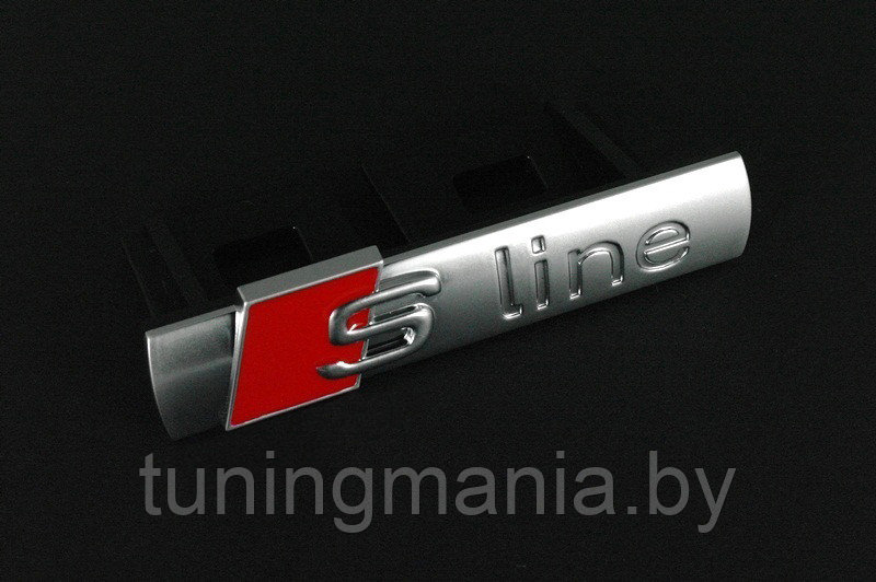 Эмблемы "S-Line" комплект 3шт. - фото 2 - id-p80899049