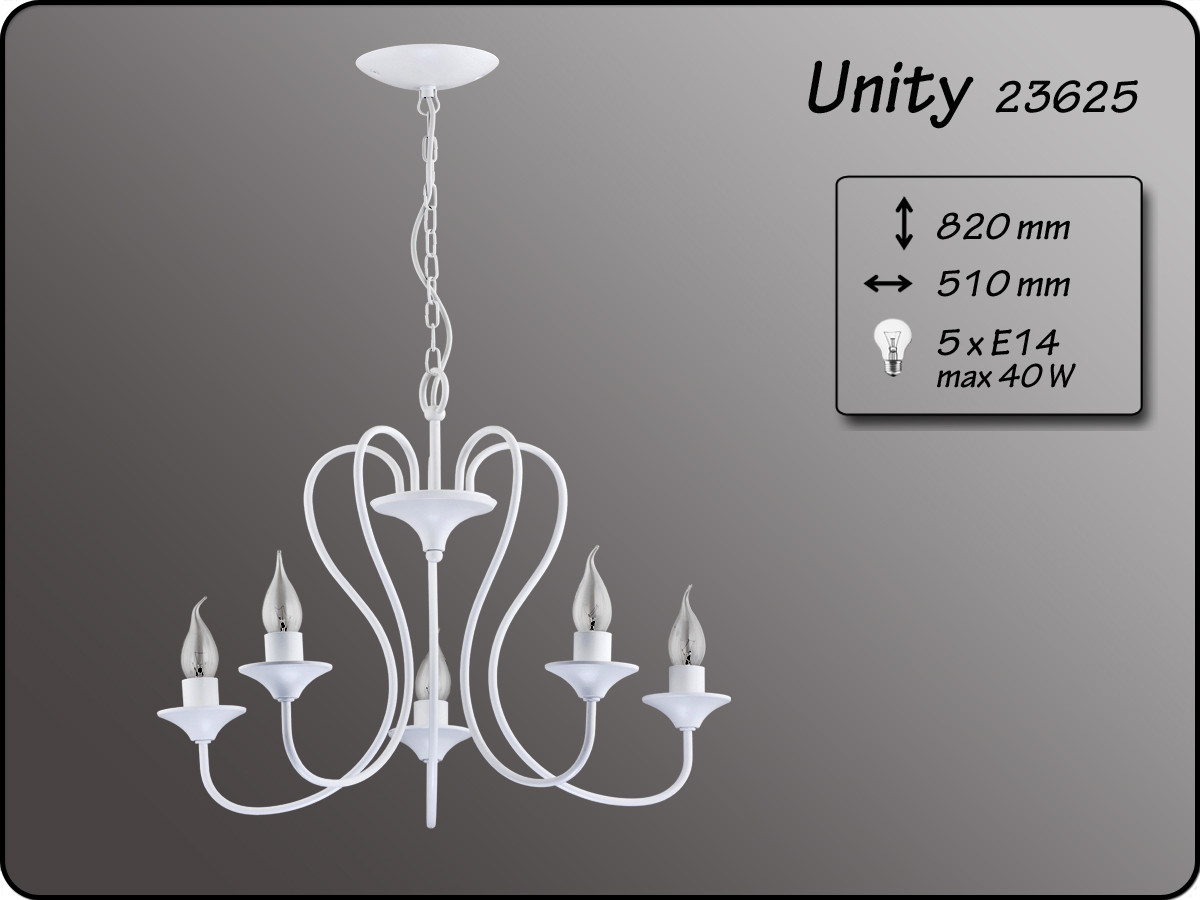 ЛЮСТРА ALFA UNITY 23625 - фото 1 - id-p80899591