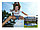 Батут 3,06 м  ( сетка+лестница)Trampoline Fitness 10FT-3 Extreme, фото 2
