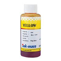 Чернила для EPSON (T1054) (100мл, yellow, Dye) EIM-110Y Ink-Mate