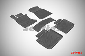 Коврики резиновые Lexus GS (2012-) полный привод / Лексус GS [86514] (SeiNtex)