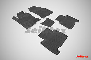 Коврики резиновые Lexus NX (2014-) кроме версий с гибридным двигателем / [86447] (SeiNtex)
