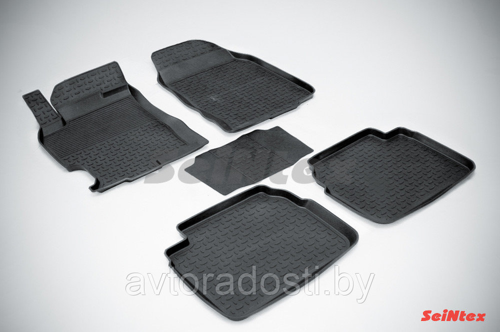 Коврики резиновые для Mazda 6 (2008-2012) / Мазда 6 [01287] (SeiNtex) - фото 1 - id-p75785997