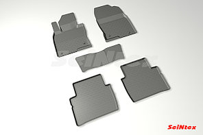 Коврики резиновые Mazda CX5 (2017-) / Мазда СХ5 [88445] (SeiNtex)