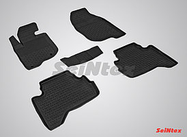 Коврики резиновые Mitsubishi L200 (2006-2015) / Мицубиси L200 [83325] (SeiNtex)
