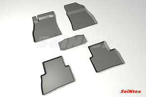 Коврики резиновые Nissan Juke (2011-) / Ниссан Жук [82453] (SeiNtex)