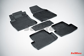 Коврики резиновые Nissan Qashqai (2007-) / Ниссан Кашкай [01277] (SeiNtex)