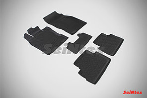 Коврики резиновые Nissan Qashqai II (2014-) Английская сборка / Ниссан Кашкай [85655] (SeiNtex)