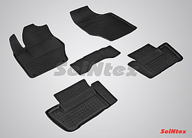 Коврики резиновые Peugeot 308 / 408 (2008- / 2012-) Citroen C4 седан / Пежо 308 (SeiNtex)