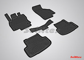 Коврики резиновые Skoda Octavia A7 (2013-) / Шкода Октавия А7 [84907] (SeiNtex)