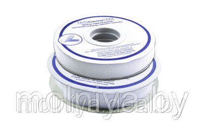 Лента контакт "Липучка" 50 мм. белая 1м комплект, фото 2