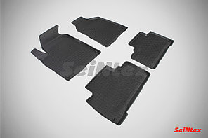 Коврики резиновые SsangYong Actyon (2010-) / Ссанг Енг Экшн [82849] (SeiNtex)