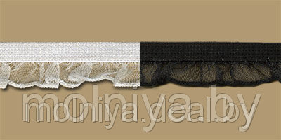 Лента эластичная декоративная DT-08 ширина 12 мм., фото 2