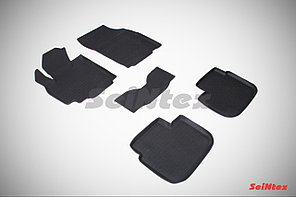 Коврики резиновые Suzuki SX4 (2006-2013) / Сузуки SX4 [01530] (SeiNtex)