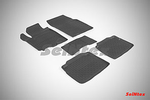 Коврики резиновые Suzuki SX4 II (2013-) / Сузуки SX4 [85837] (SeiNtex)