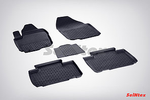 Коврики резиновые Toyota RAV4 (XA40) (2012-2019) / Тойота РАВ4 [84781] (SeiNtex)