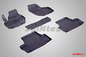 Коврики резиновые Volvo XC60 I (2008-2017) / Вольво ХС60 [85086] (SeiNtex)